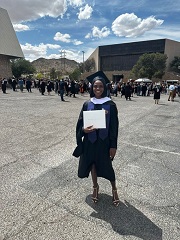 Tobi Amusan bags Masters Degree in US varsity